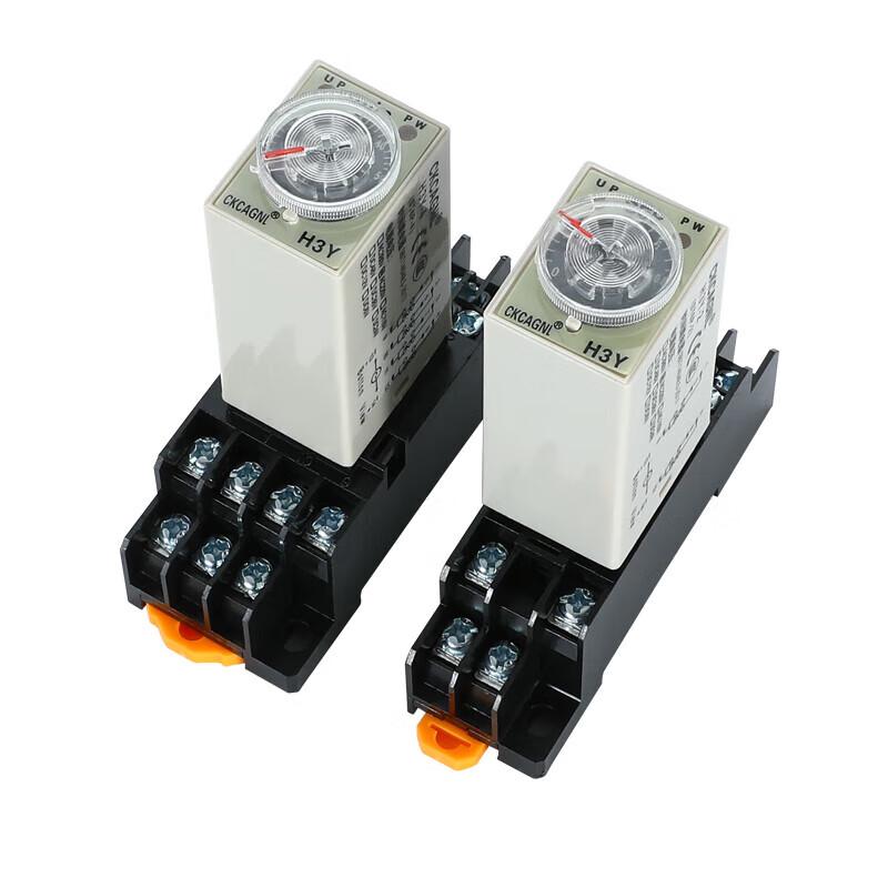 Shangjinsheng H3Y Series Power-On Delay Timer Relay