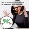 Rubber Simulation Frog Stretchy Toy Stress Relief Sensory Toy Spoof Stress Vent Toy for Children