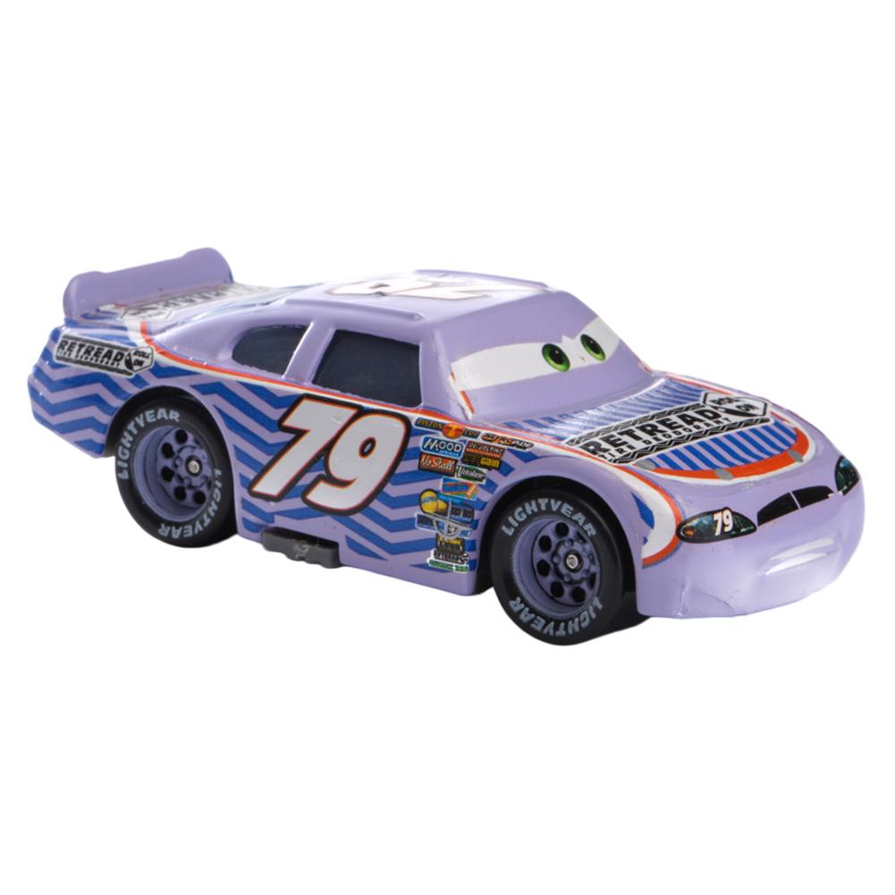 Autos Pixar Piston Cup Auto Spielzeug LKW Lightning McQueen Jackson Storm Hook Sally Sheriff 1:55 Diecast Modellauto Spielzeug Geburtstagsgeschenk