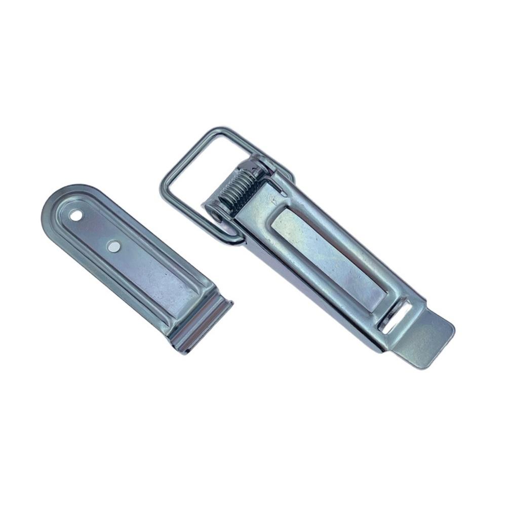 Zinc Plated Trailer Door Latch Lock For RV For Camper Van Toolbox Secure Fastening Steel Construction Easy tall