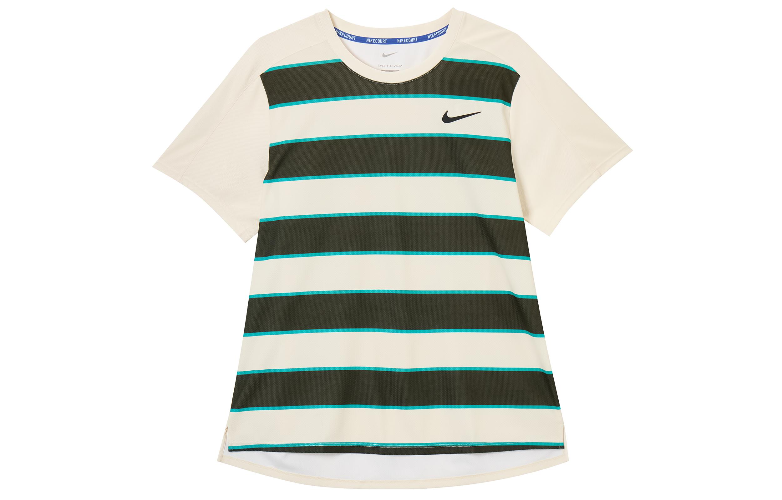 Nike Court Slam Men s Dri FIT Adv Tennis Top FZ6935-110 XXL