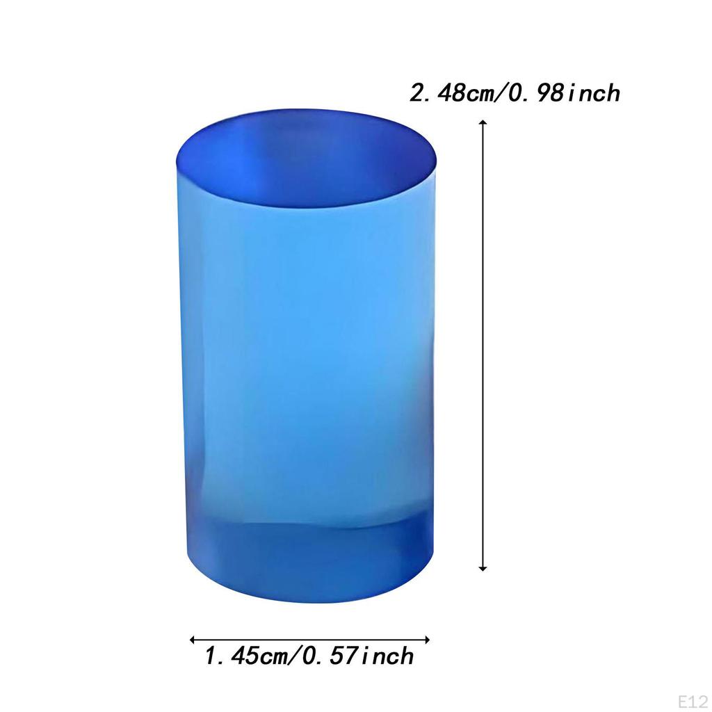 Acrylic Pool Cue Tip, Easy to Install, High Performance, Portable, Billiard Accessories