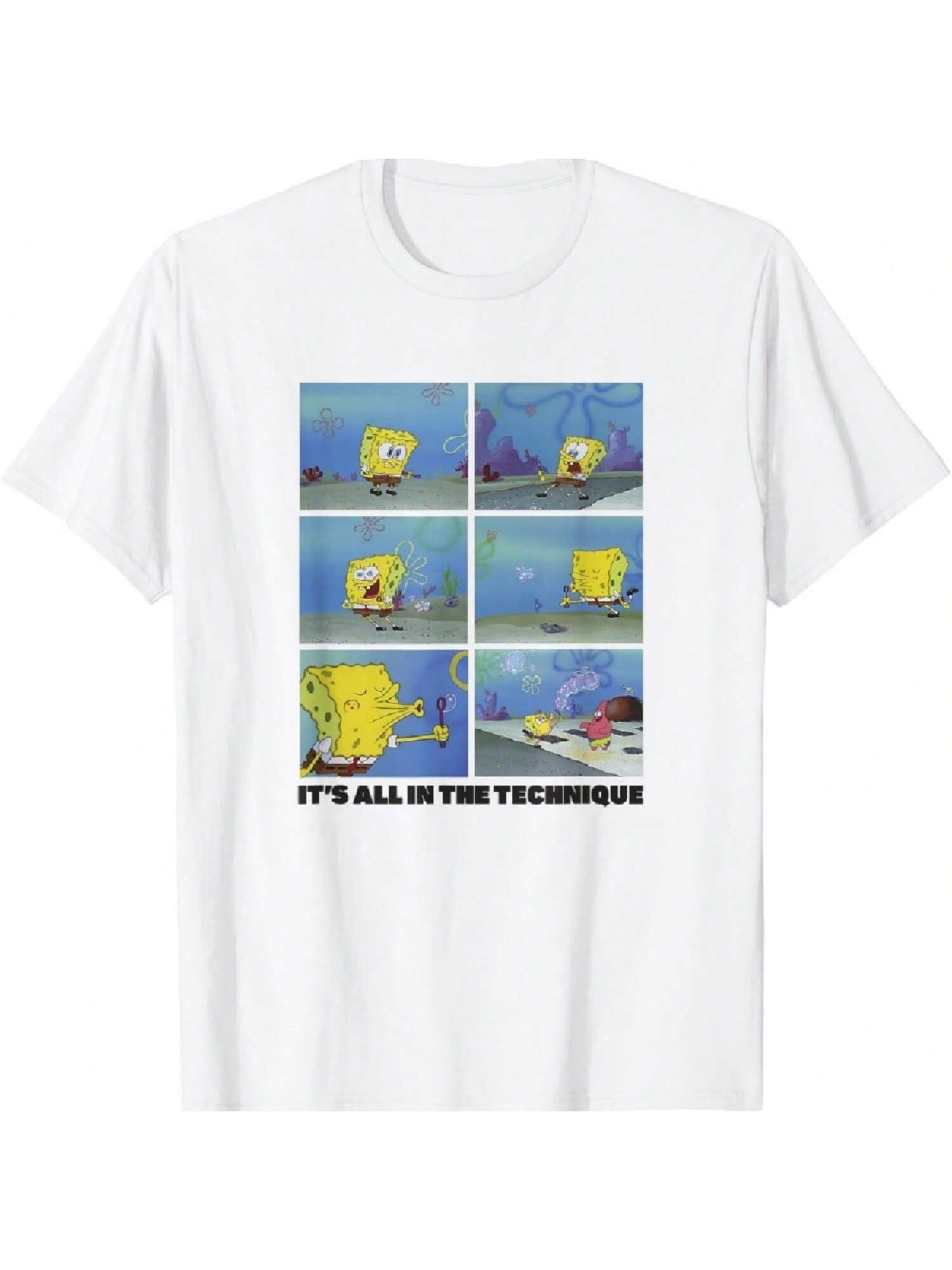 Bubble Technique Grid T-Shirt S разноцветный