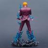 25cm Anime One Piece Sanji Action Figures Smoking Devil Foot PVC GK Statue Model Collection Room Decoration Toys Surprise Gifts