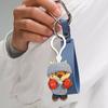 The Cute Plush Keychain Pendant Is Suitable For Hanging  Keys And Also  Schoolbags