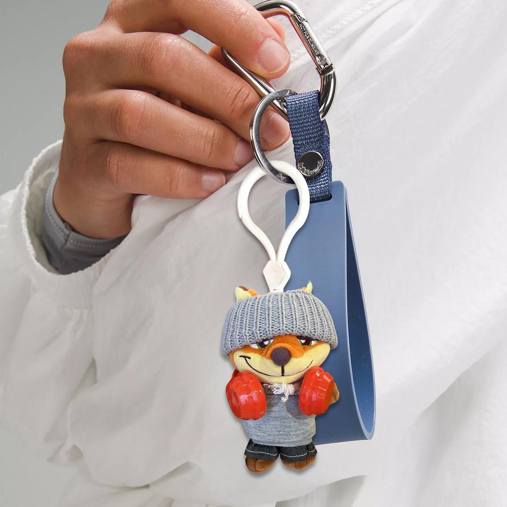 The Cute Plush Keychain Pendant Is Suitable For Hanging  Keys And Also  Schoolbags