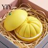 Orange Fidget Toy 3D Printed Toy, Stress Relief Simulated Fake Fruit Model Decoration Ornament for Home Office Desk