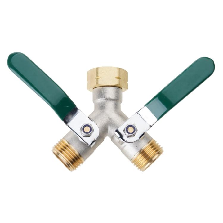 Garden Tap Hose Water Splitter Replacement Bidirectional Garden Hose Distributor For Garden Irrigation Car Washing