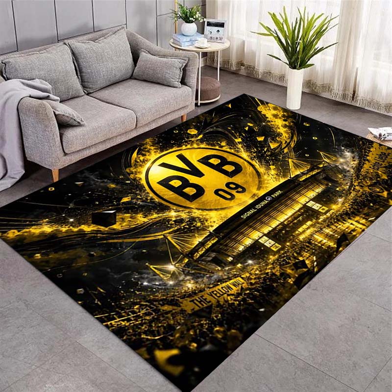 Borussia Dortmund BVB 09 Crest Black