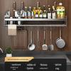 304 Stainless Steel Wall-Mounted Kitchen Storage Rack