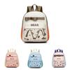 Versatile And Lightweight Cartoon Kids Backpack With Cute Bear Motif Perfect For School In Multiple Colors