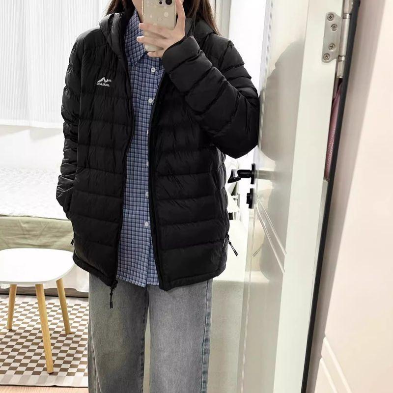 

Winter down padded clothes women s new winter warm padded jacket hooded retro Guochao padded jacket XL145-82.5 kg чёрный