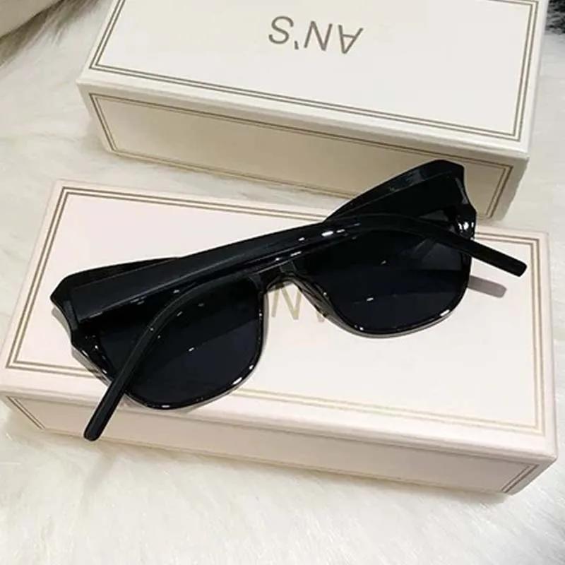 Plain Cat Eye Sunglasses Women Men Designer Classic Vintage Travel Shades Fashion Brand Sun Glasses Oculos De Sol