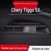Chery Tiggo 5X Center Console Lower Storage Box Organizer Accessories