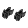Kit de Remplacement de Verrou de Clips de Réfrigérateur de Camping-car, Convertisseur de Portes de Ventilation de Service Pour Sécuriser, 2 Pièces