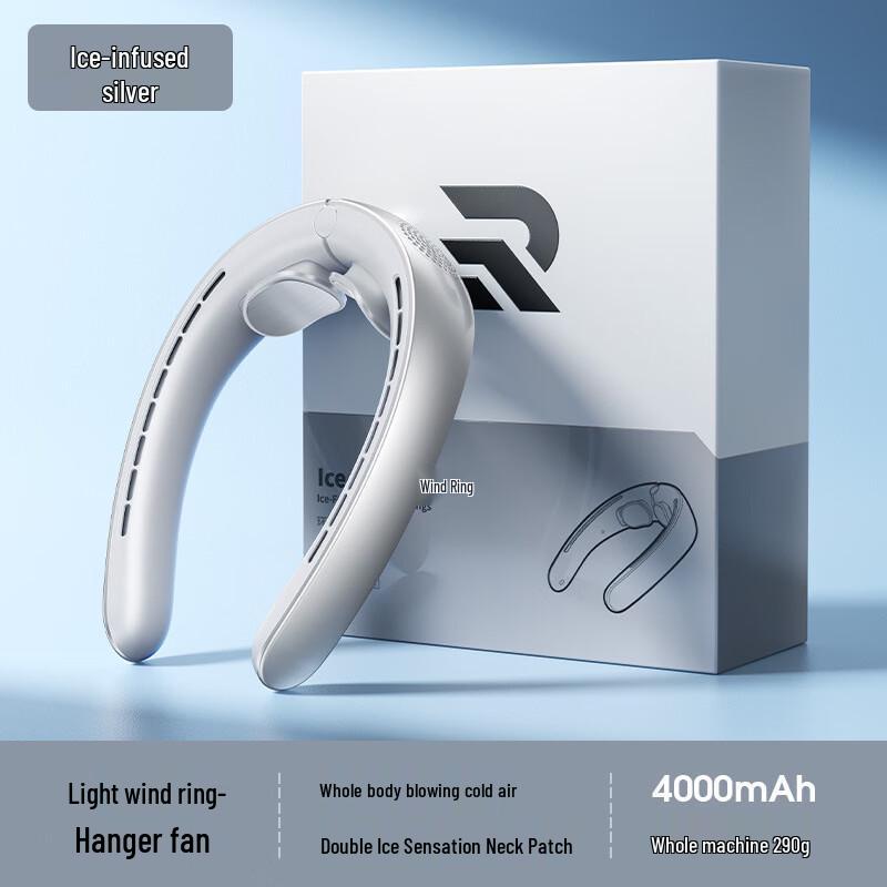 

Portable Bladeless Neck Fan