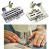 Steel Pleating Tool For Efficient Fabric Gathering On Home Sewing Machines