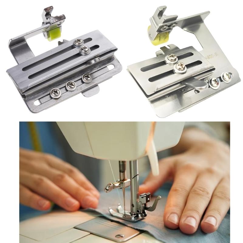 Steel Pleating Tool For Efficient Fabric Gathering On Home Sewing Machines