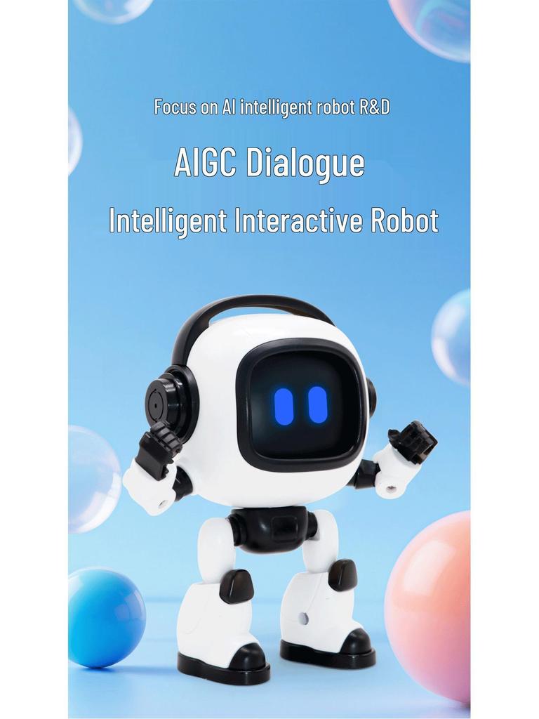 Smart AI Robot Dog - Interactive Voice-Controlled High-Tech Toy with Mobile Remote for Boys