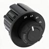 CL3Z-14B166-DA 2-Speed Transfer Case Control Switch Knob Compatible with Ford F-150 2012-2014, Expedition 2015-2017 4x4, Replaces 4WD Selector Rotary