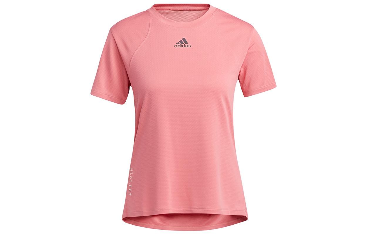 

adidas Heatrdy Focus Training Sports T-shirt Magenta H20745 S