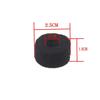 IRIN 10 Pcs Cymbals Felt Pad Drum Slices Felt Pad Protection Set Replacement Tools Percussion Instrument Accessories Music Parts