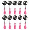 10 Pcs/Set Wax Seal Spoon Wax Sealing Melting Spoon Craft Supplies for Wax Seal Stamp Envelope Invitations Scrapbooking