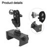 Fixed Camera Clamp Camera Bracket Indoor Monitoring Optimal Camera Positioning Ceiling Mounted Camera Holder Accessory