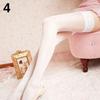 Women Sexy Transparent Lace Patchwork Stay Up Thigh High Nightclub Stockings