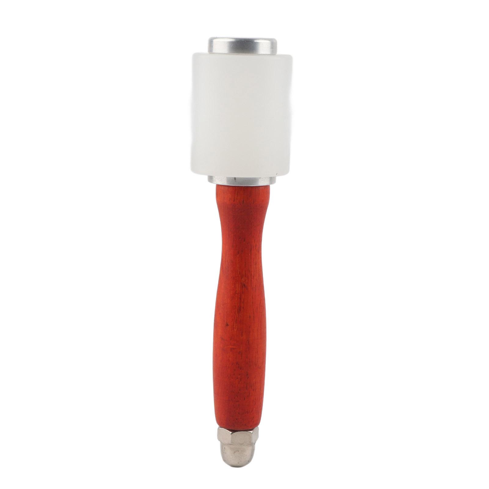 

Leather Nylon Carving Hammer Leathercraft Punching Hammer for Leather Treatment