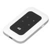 4G LTE Mobile Hotspot 150Mbps High Speed Support 10 Users Connections 4G Portable WiFi Mobile WiFi Hotspot for Car Travel Camping