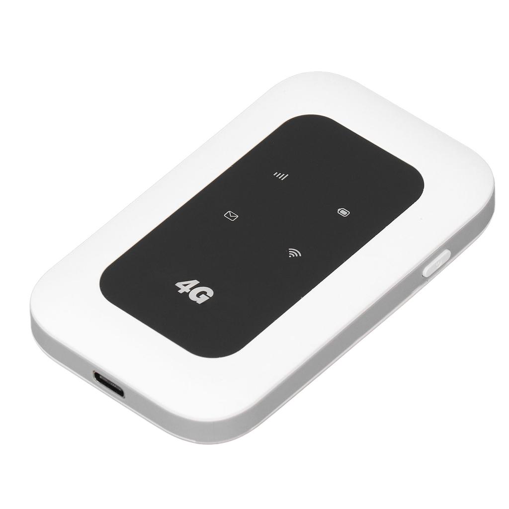 4G LTE Mobile Hotspot 150Mbps High Speed Support 10 Users Connections 4G Portable WiFi Mobile WiFi Hotspot for Car Travel Camping