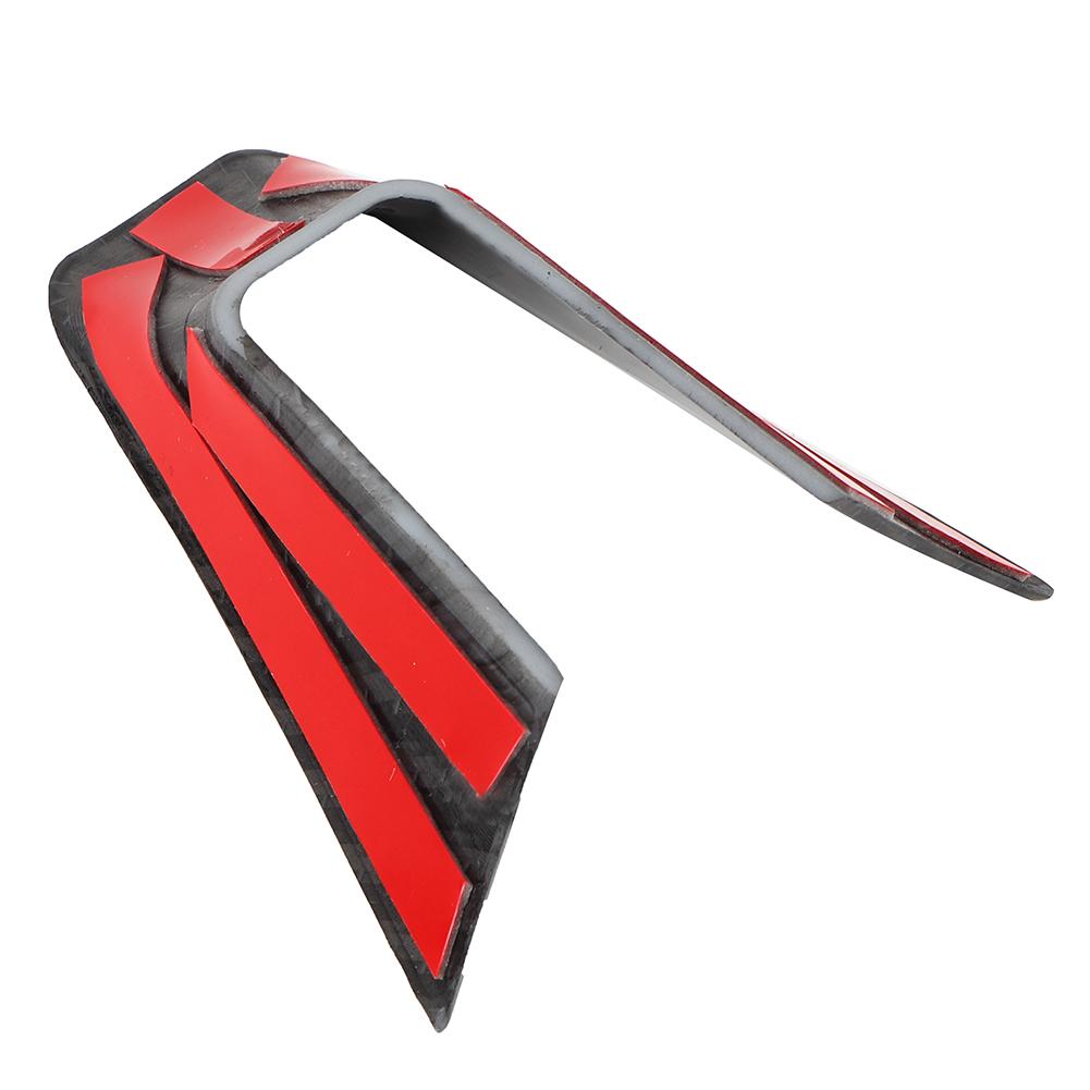 Carbon Fiber Style Steering Wheel Decoration Frame Cover Trim Fit for Alfa Romeo Giulia 17 19