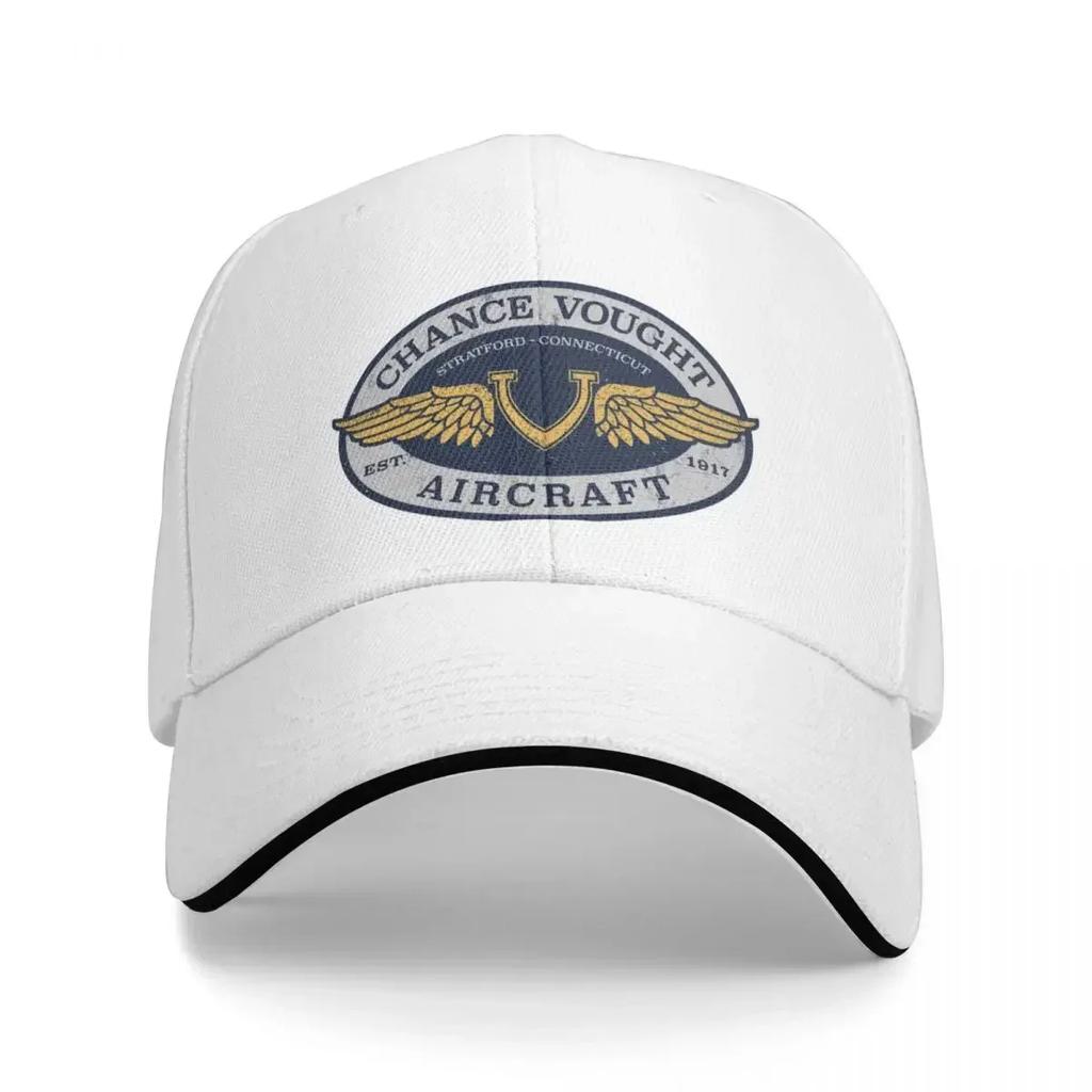 Chance Vought Aircraft Logo Baseball Cap Beach Military Tactical Cap Custom Cap Kids Hat Unisex's Luxury Women's