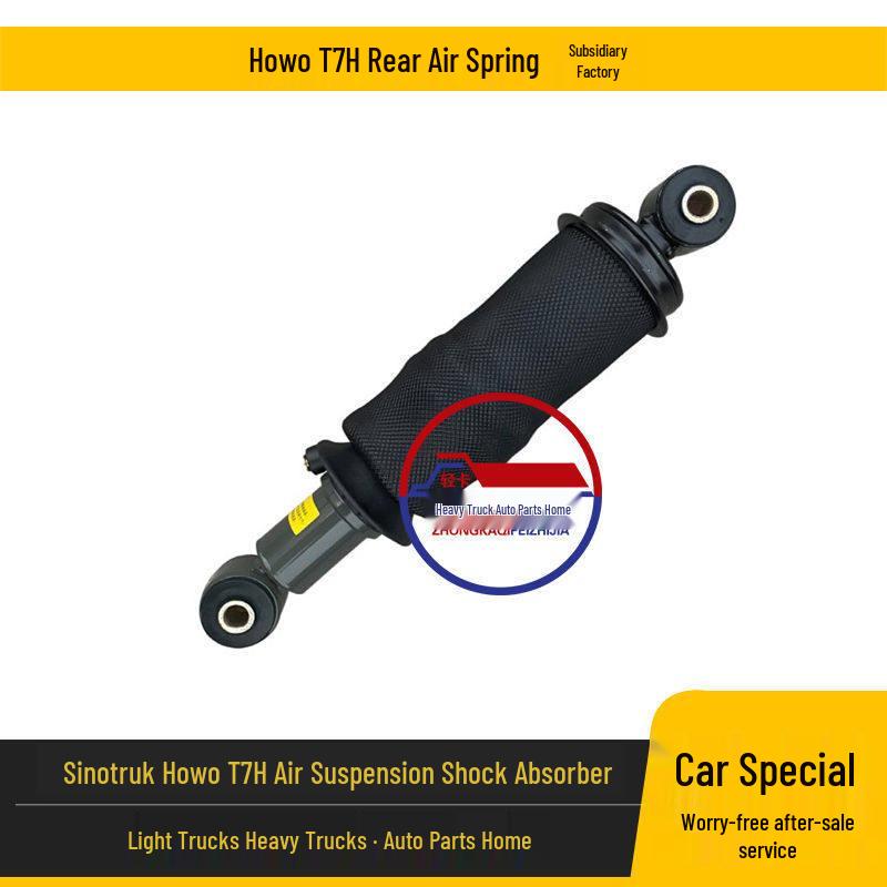Compatible Airbag Shock Absorber for SITRAK C7H and Shacman T5G Cabins