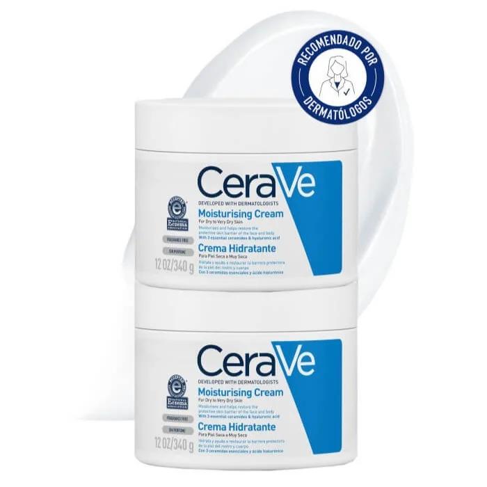 

Cerave Moisturizing Cream 2x340g