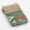 Women's Canvas Crossbody Phone Bag Color Block Triple Layer for Stylish Mobility