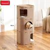Jing Wang Run Multi-Level Felt Cat Tree & Condo