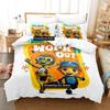 3D Print Fashion Beat Bugs Bedding Set Boys Girls Twin Queen Full Size Duvet Cover Pillowcase Bed Adult Bedroom
