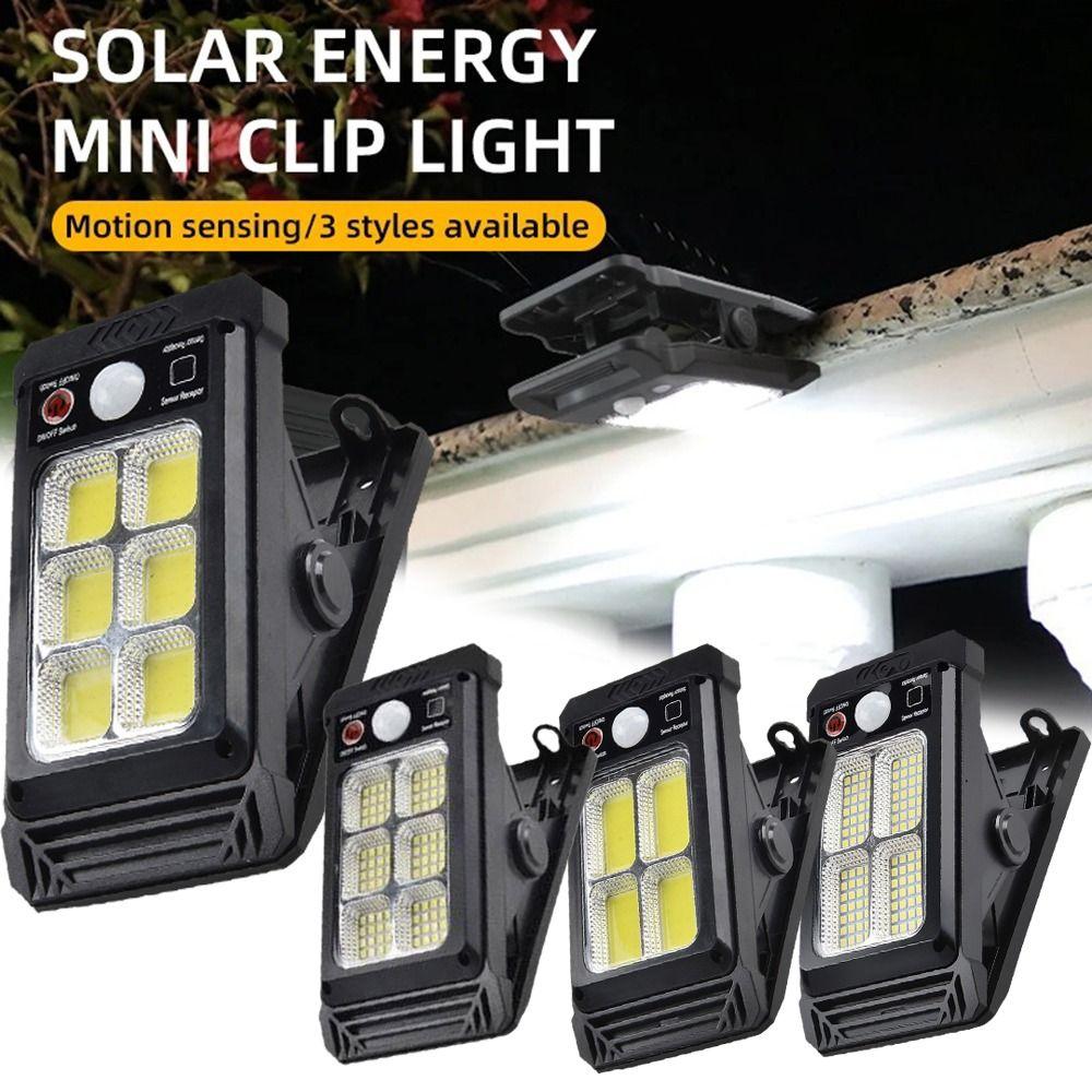 High Bright Motion Sensor Lamp 3 Modes Wall Lighting New LED Solar Light  Garden Decoration