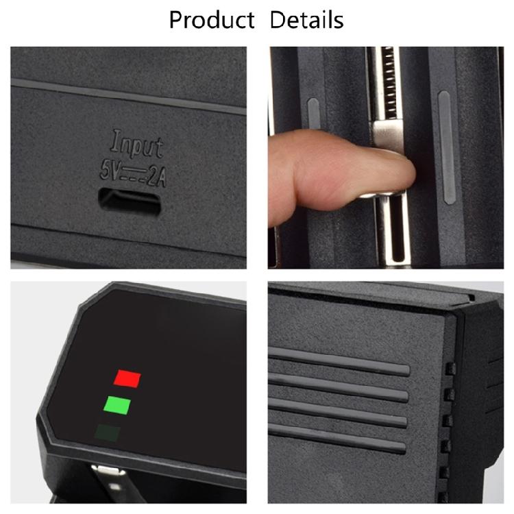 Professional 3 Slot Battery Charging System For 18650 26650 21700 Cells With Safety Circuit Design