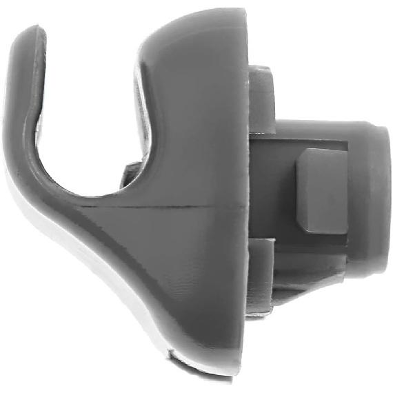 Interior Sun Visor Clips Sunvisor Retainer Clips Sunvisor Clip Replacement for Honda Civic CR-V Acura TSX RSX Replace#74437, 88217S04003ZA,