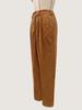 2025 Spring & Autumn Women's Corduroy Harem Cigarette Pants - Retro, Cropped, Casual Style.