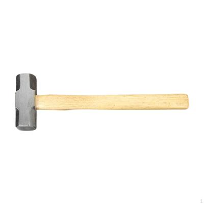 Sledge Hammer Versatile Comfortable Mallet Tool for Demolition Stake Driving