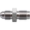 AC PERFORMANCE Inverted Flare 7/16 X 24 To Male -4 AN Restrictor " 1Mm " Stainless Steel (Garrett Turbo Oil Feed)