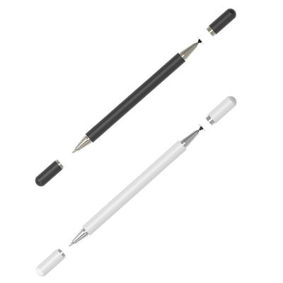 Touch Screen Pen Capacitive Disc Tip High Sensitivity Ergonomic Grip Capacitive Stylus for Phone Tablet and Touch Device