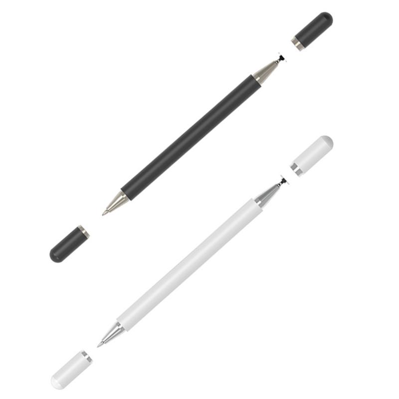 Touch Screen Pen Capacitive Disc Tip High Sensitivity Ergonomic Grip Capacitive Stylus for Phone Tablet and Touch Device