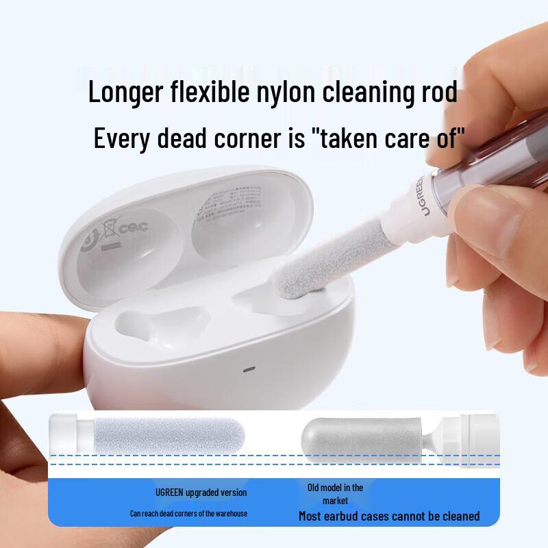 UGREEN Multi-function Earphone & Keyboard Cleaning Pen Brush