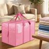 Reinforced Handles Moving Package Bag Extra Large Heavy Duty Moving Bags Clothes Organizer  College