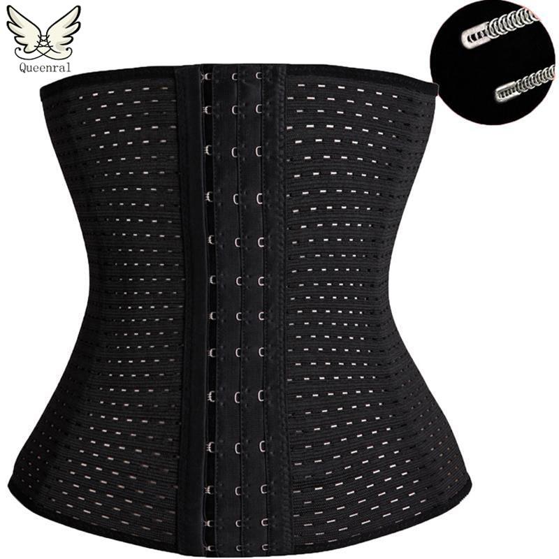 Buy Corset Waist Trainer Corsets Steel Boned Steampunk Party Sexy at